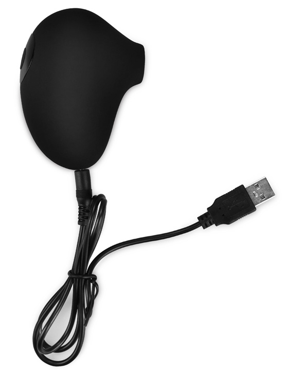 Клиторальный стимулятор O-Sensual Oral Ama, чёрный