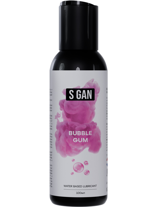 Лубрикант для орального секса SGAN Sensual со вкусом баблгам, 100 мл