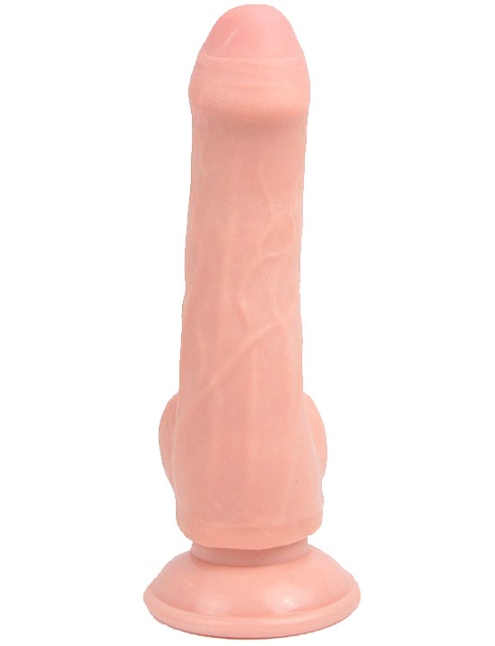 Фаллоимитатор «Секс Инструктор», рабочая часть 135 мм, 40x190 мм