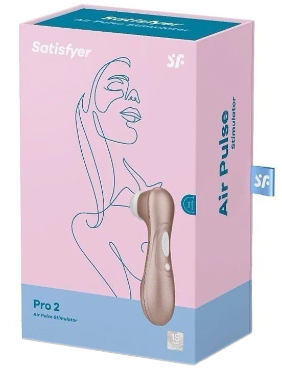 Стимулятор клитора Satisfyer PRO 2, бесконтактный
