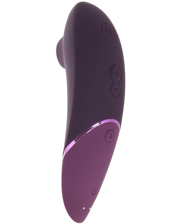 Клиторальный стимулятор Womanizer Next, тёмно-фиолетовый