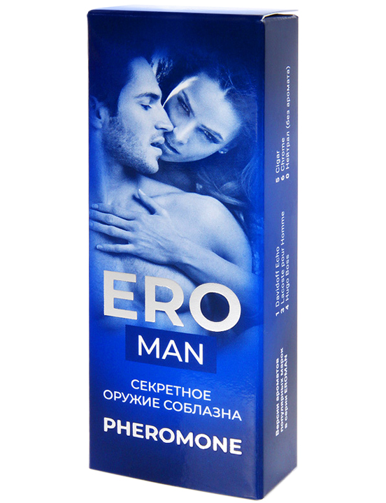Ароматизирующая композиция EROMAN №1 с феромонами, 10 мл