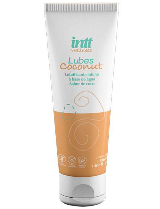 Увлажняющий гель LUBES COCONUT, 50 мл