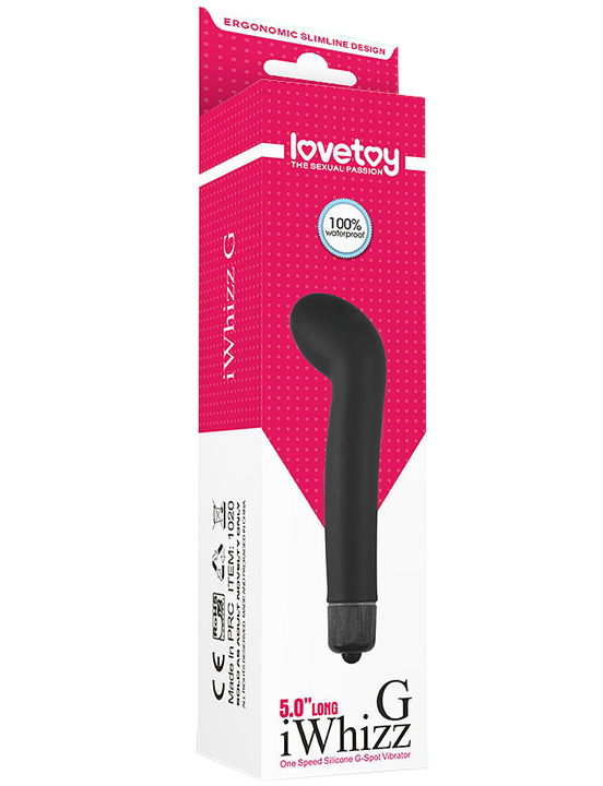 Вибратор iWhizz G для стимуляции точки G