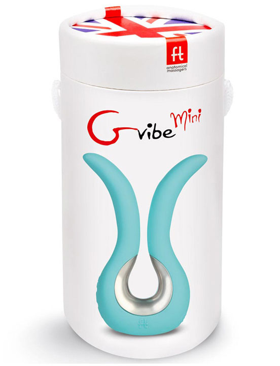 Мини-вибратор Gvibe MINI, ментоловый