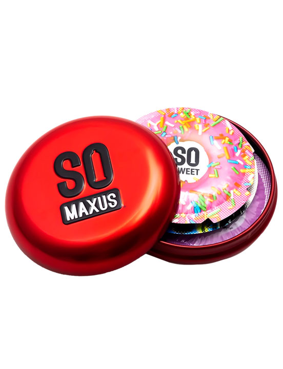 Презервативы MAXUS Ulra Thin, ультратонкие, 3 шт., ж/к