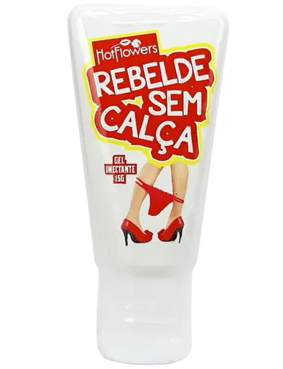 Гель анальный ароматизированный REBELDE SEM CALCA с разогревающим эффектом, 15 г