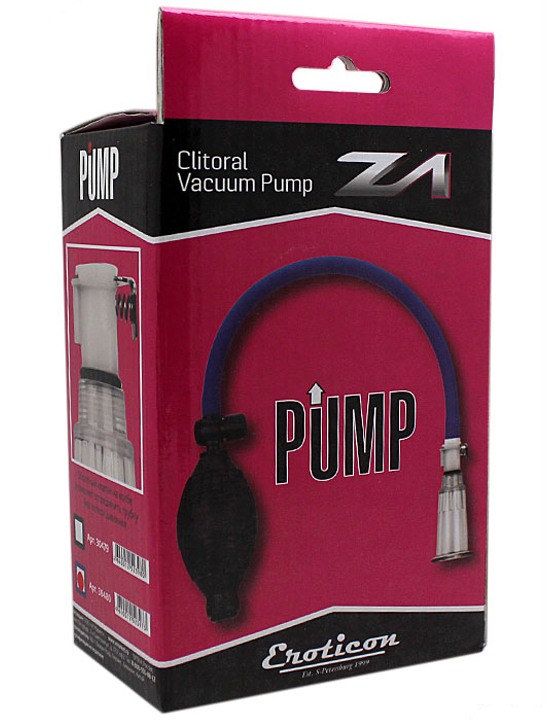 Помпа клиторальная PUMP Z1, 18x43 мм