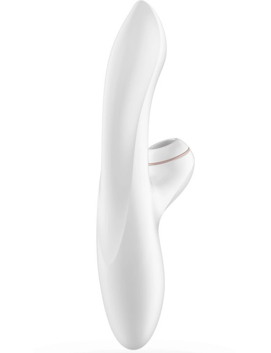 Вибромассажёр Satisfyer Pro G-Spot Rabbit с вакуумно-волновой клиторальной стимуляцией
