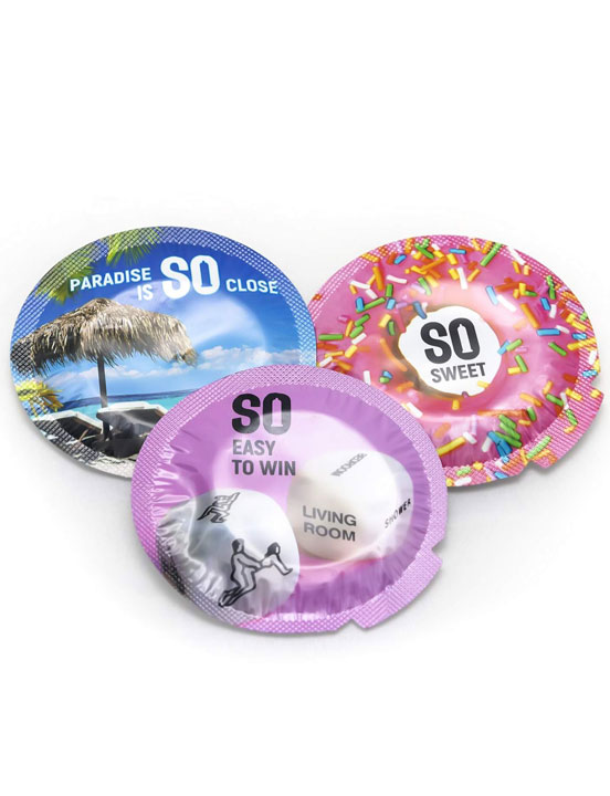 Презервативы MAXUS AIR Mixed, набор, 3 шт., п/к