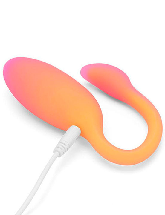 Вибратор Magic Motion Flamingo Max, оранжевый