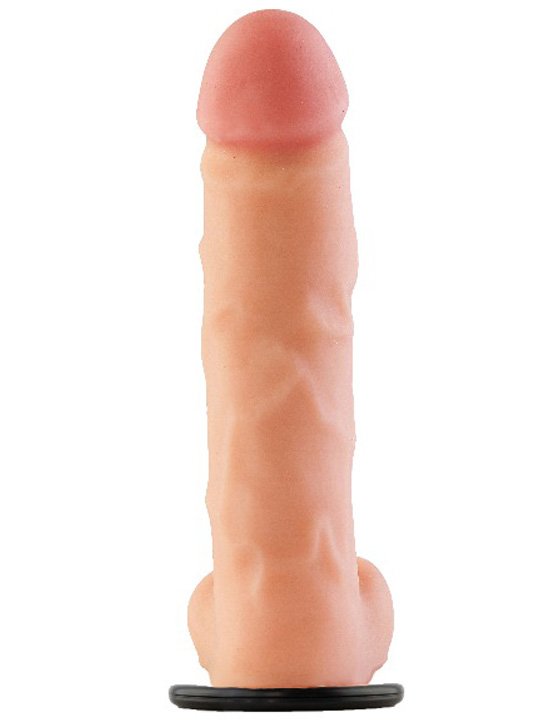 Насадка на страпон REAL Standart, 37x140 мм