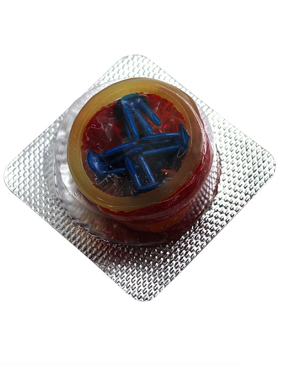 Насадка стимулирующая Extender «Воин Масаи» с эластичными усиками