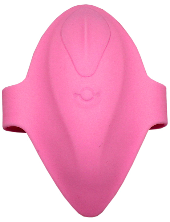 Миниатюрный вибратор в трусики с пультом, 9 режимов, розовый