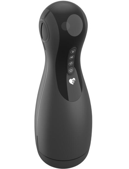 Инновационный мастурбатор Good night с точной имитацией орального секса, чёрный