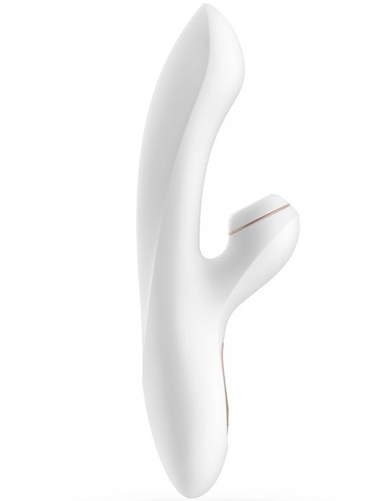 Вибромассажёр Satisfyer Pro G-Spot Rabbit с вакуумно-волновой клиторальной стимуляцией