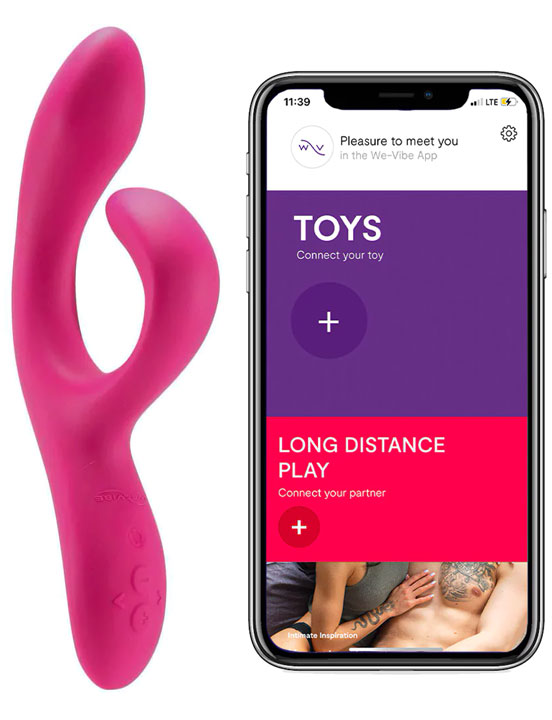 Вибратор We-Vibe Nova 2, фиолетовый