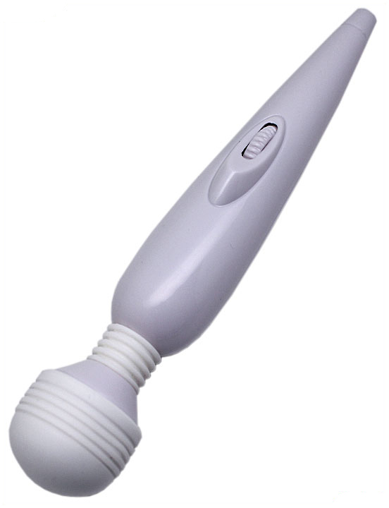 Супервибратор Mimi Magic Wand, белый, 35x192 мм