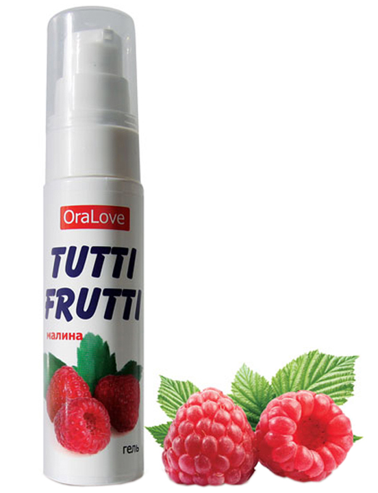 Гель-лубрикант «Tutti frutti Малина» серии OraLove, 30 г