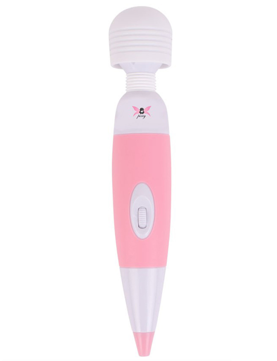 Вибромассажёр Pixey Wand Mini - Pink Edition, 45х250 мм