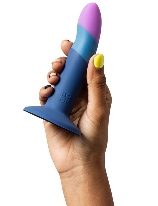 Страпон Romp Piccolo Pegging Kit: фаллоимитатор + пояс