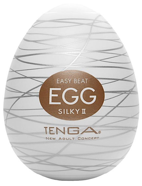 Стимулятор яйцо TENGA EGG SILKY II