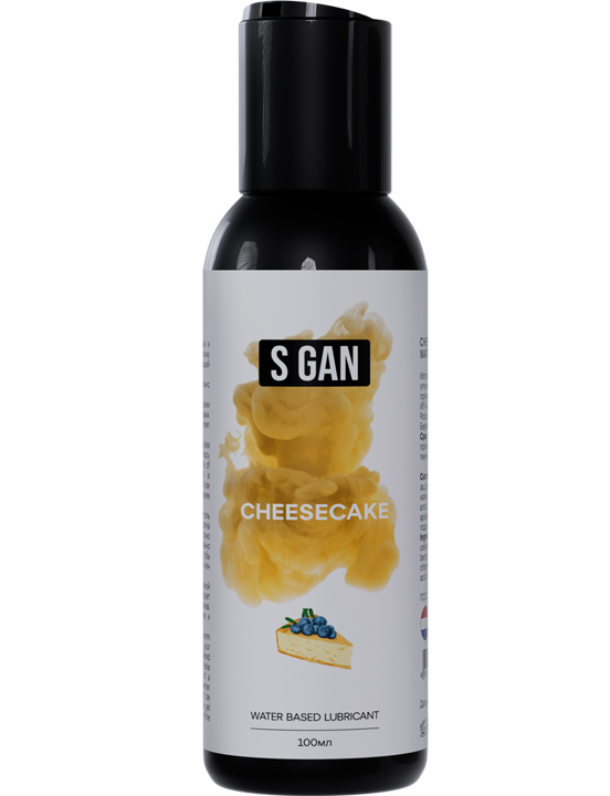 Лубрикант для орального секса SGAN Sensual со вкусом чизкейка 100 мл