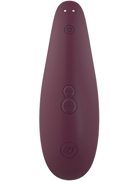 Стимулятор клитора Womanizer Classic 2, бордовый