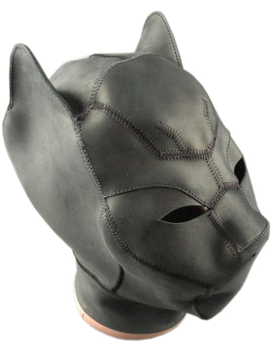 Шлем «Чёрная пантера» (большой размер), чёрный