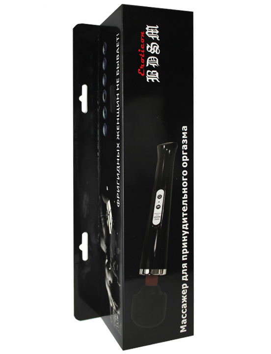 Супервибратор BDSM для принудительного оргазма, 2 скорости, белый