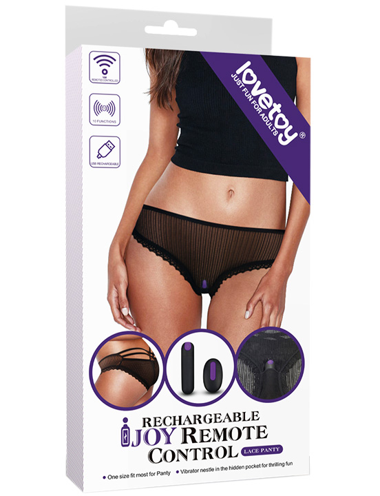 Вибро-трусики IJOY Rechargeable Remote Control