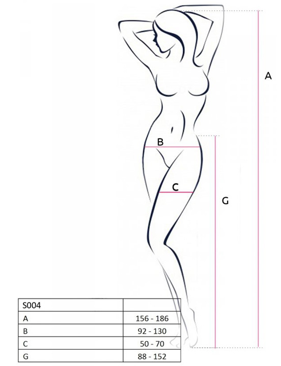 Strip Panty, вертикальная полоска, красные, размер OS