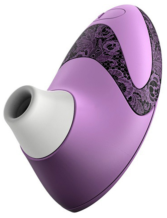 Стимулятор клитора Womanizer W500, фиолетовый 