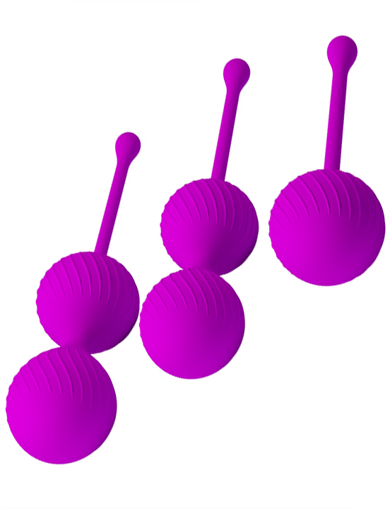 Набор шариков Kegel Ball, 3 вида