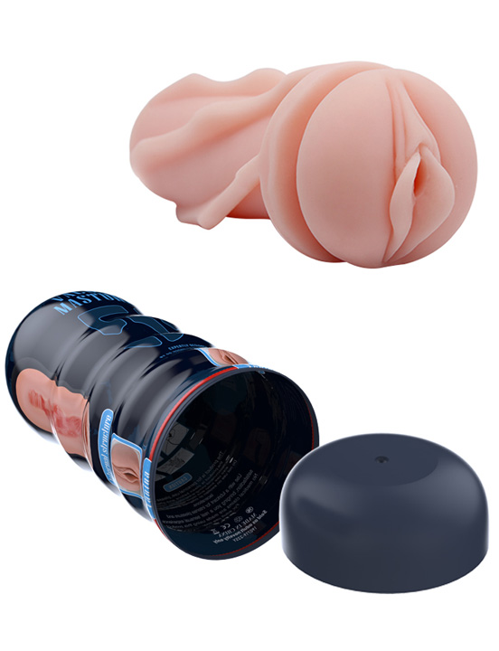 Мастурбатор вакуумный 55 в корпусе, вагина, 70x180 мм