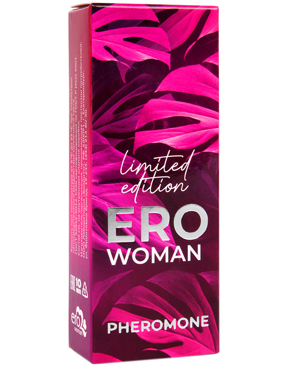 Парфюмированное средство для тела EROWOMAN №4 с феромонами, 10 мл