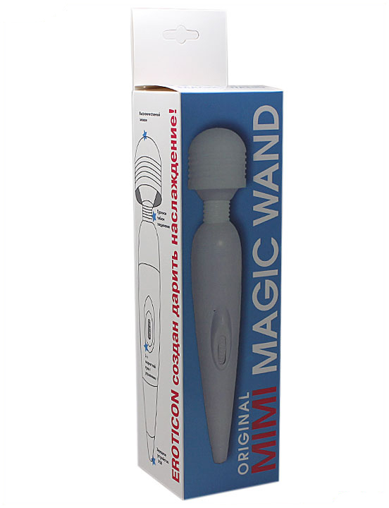 Супервибратор Mimi Magic Wand, белый, 35x192 мм