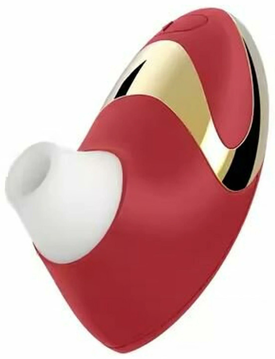Стимулятор клитора Womanizer W500, красный