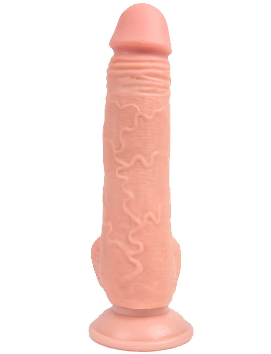 Фаллоимитатор «Секс Инструктор», рабочая часть 165 мм, 43x215 мм