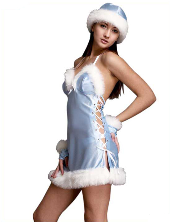 Костюм «Снегурочка», размер 42-44