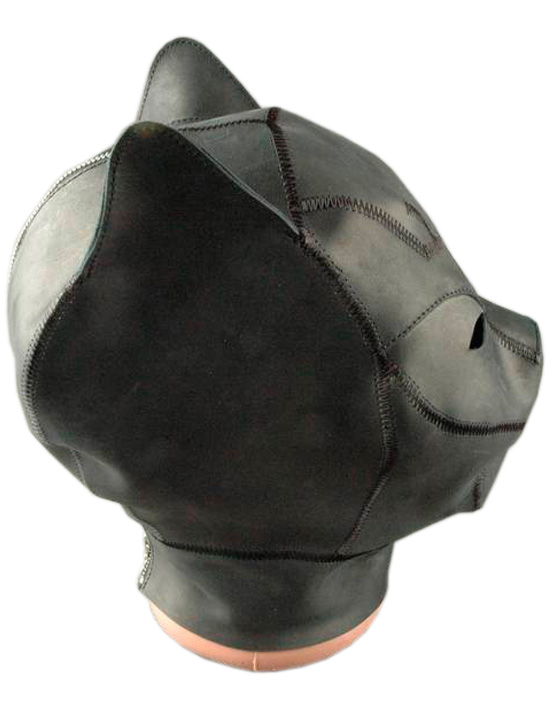 Шлем «Чёрная пантера» (большой размер), чёрный