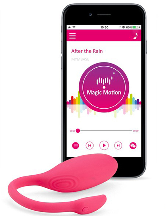 Вибратор Magic Motion Smart Flamingo