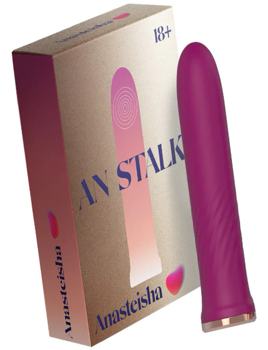Миниатюрный вибромассажёр Anasteisha AN Stalk
