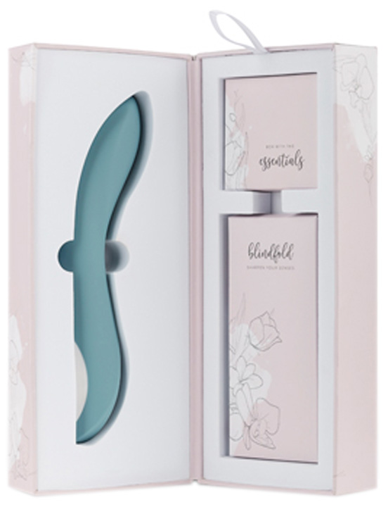 Вибратор для точки G, The Rose G-Spot Vibrator, серия Bloom, 35x200 мм