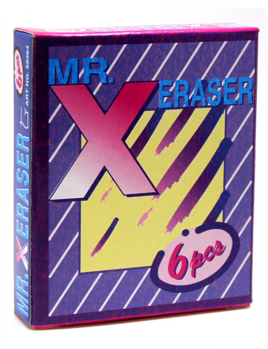 Стирательная резинка «Шалун» в подарочной упаковке, 6 шт.