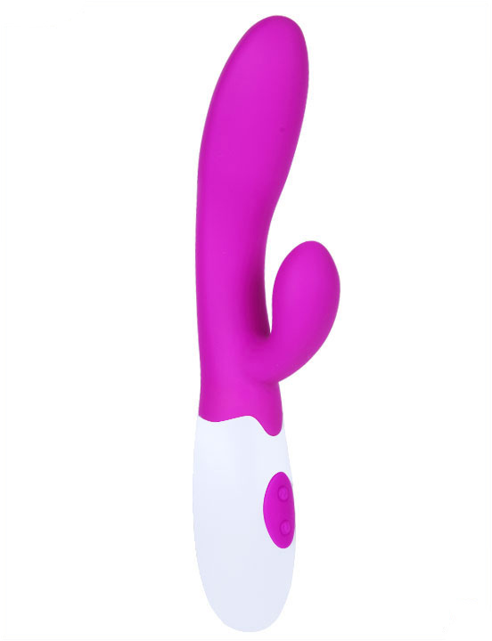 Вибратор Alvis, 30 видов вибрации, силикон, розовый, 33x200 мм