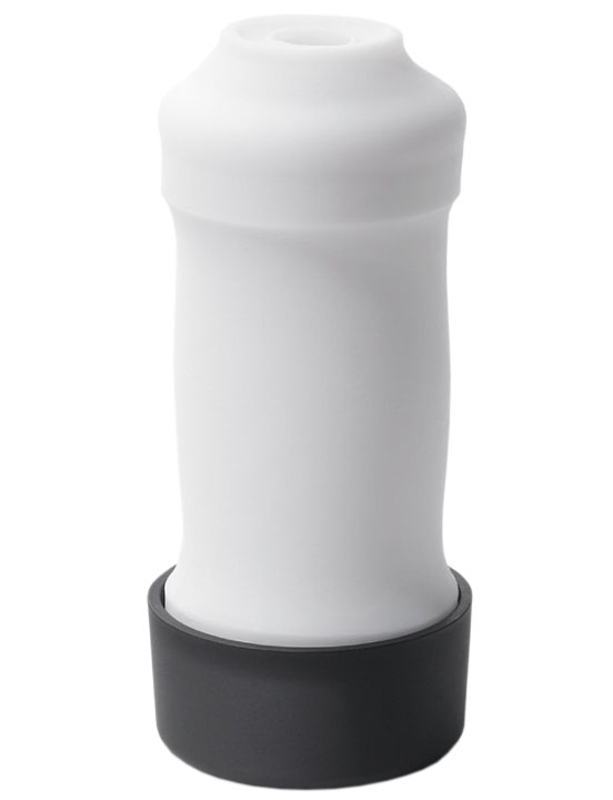 Мастурбатор Tenga 3D POLYGON, белый, 73x157 мм