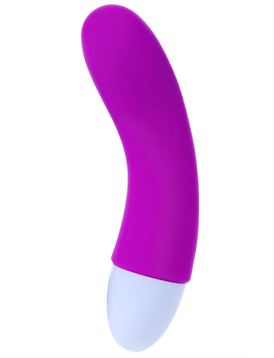 Мини-вибратор IAN с белым пультом, 30 видов вибрации, 30x125 мм