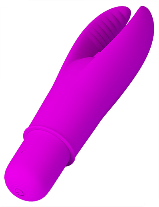 Мини-вибратор HEDY с памятью, 12 видов вибрации, 26x99 мм