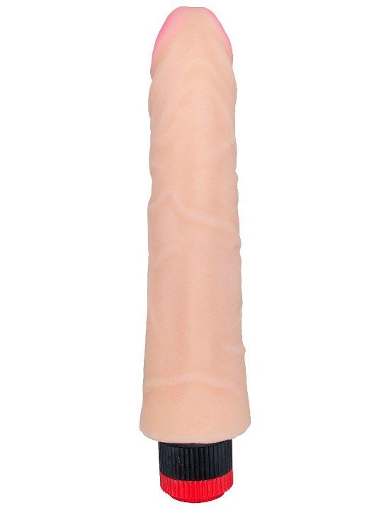 Вибромассажёр HUMAN FORM, неоскин, 48x200 мм